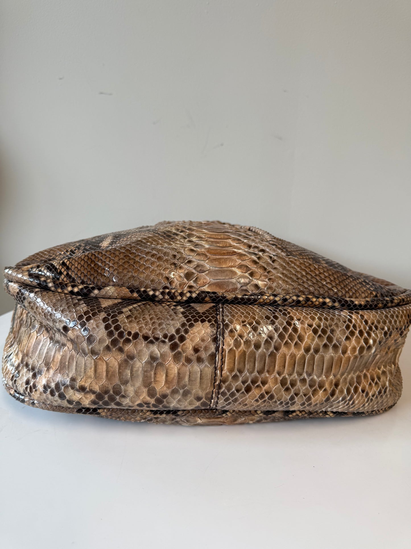 Neri Karra python tote bag (pre-owned)