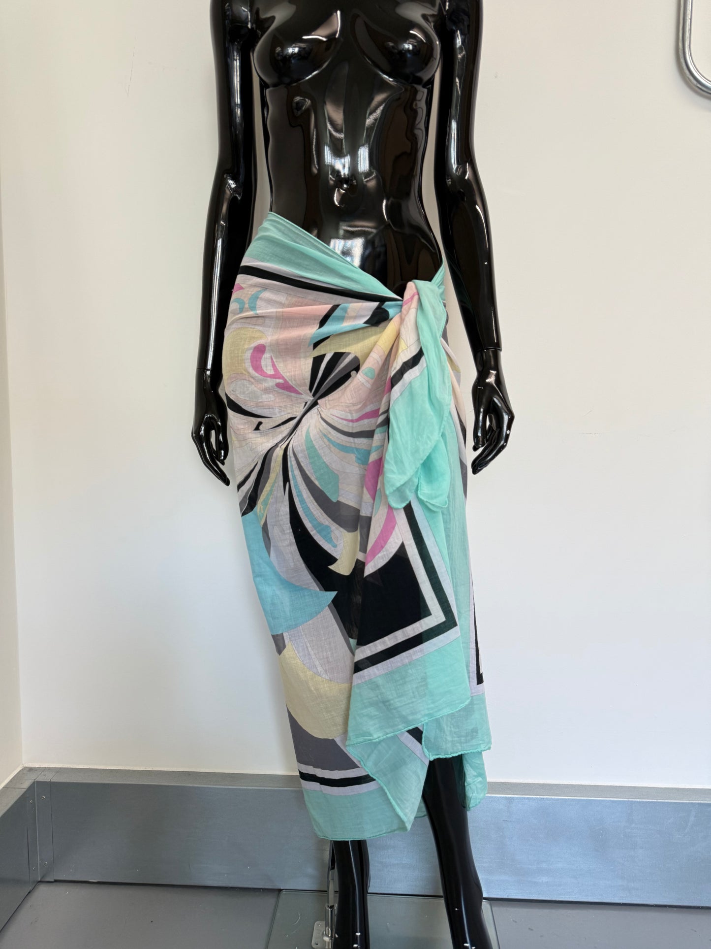 Pucci cotton sarong (pre-owned)