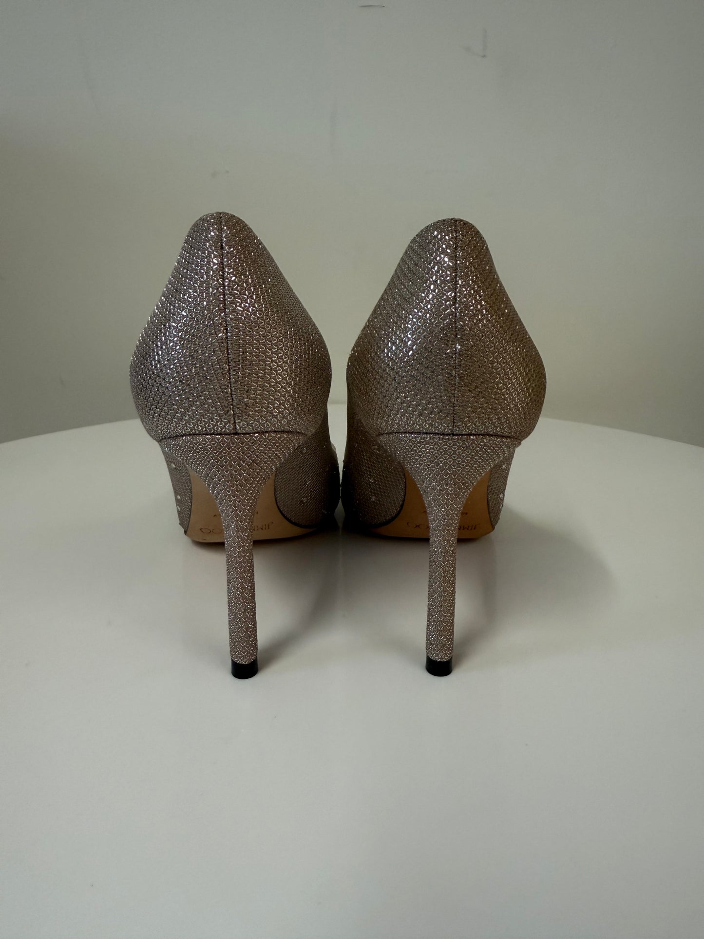 Jimmy Choo Joan glitter pumps (pre-owned)
