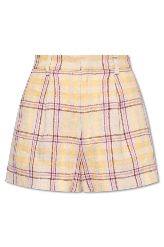 Isabel Marant Etoile linen shorts (pre-owned)