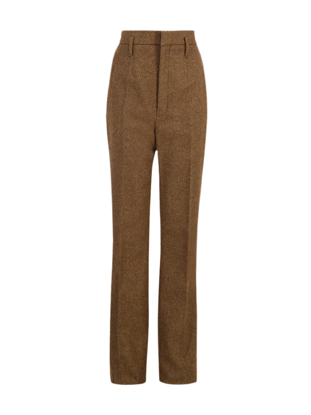 Saint Laurent wool high waisted trousers (pre-owned)