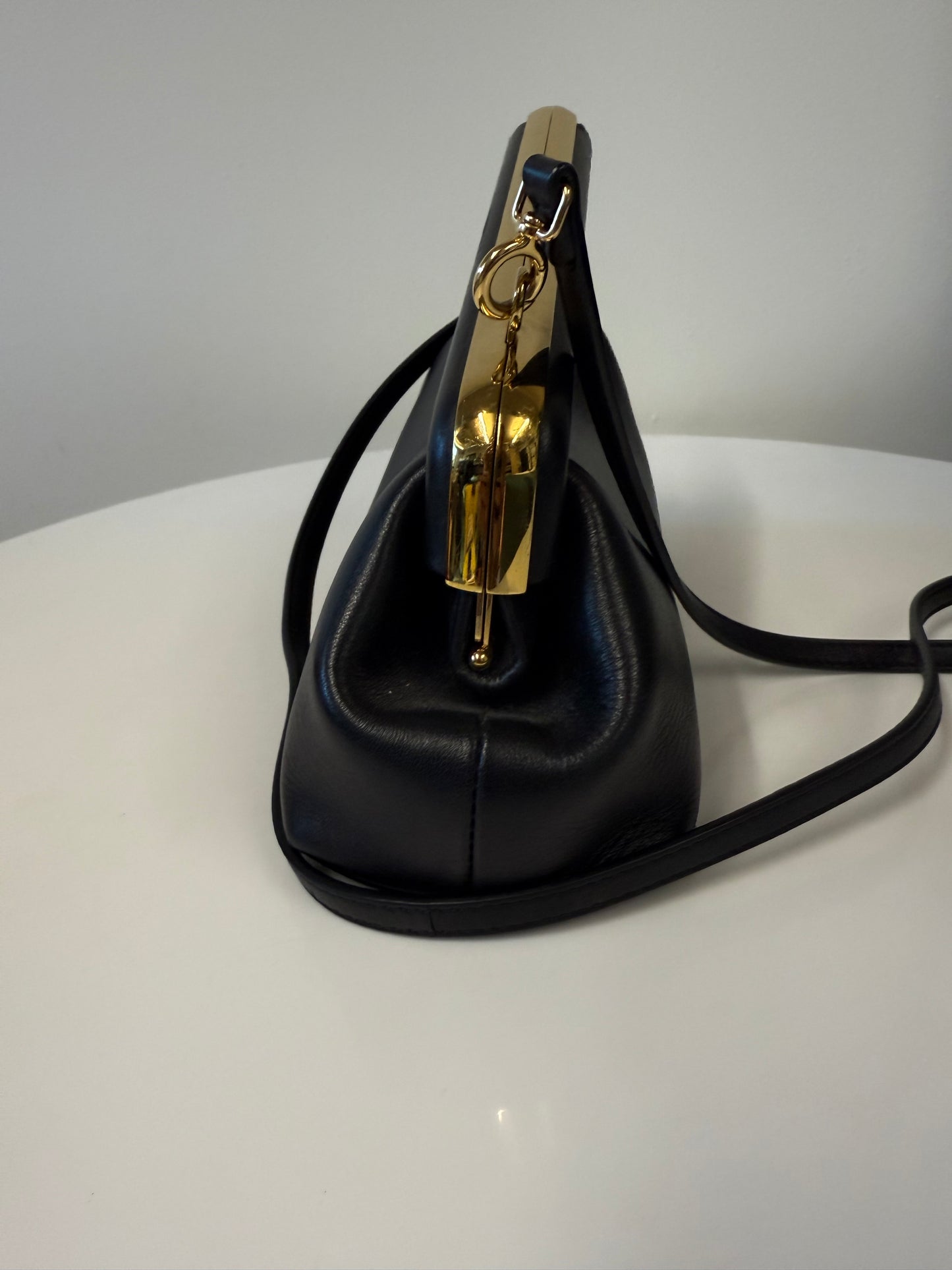 Fendi first small leather pouch (pre-owned)