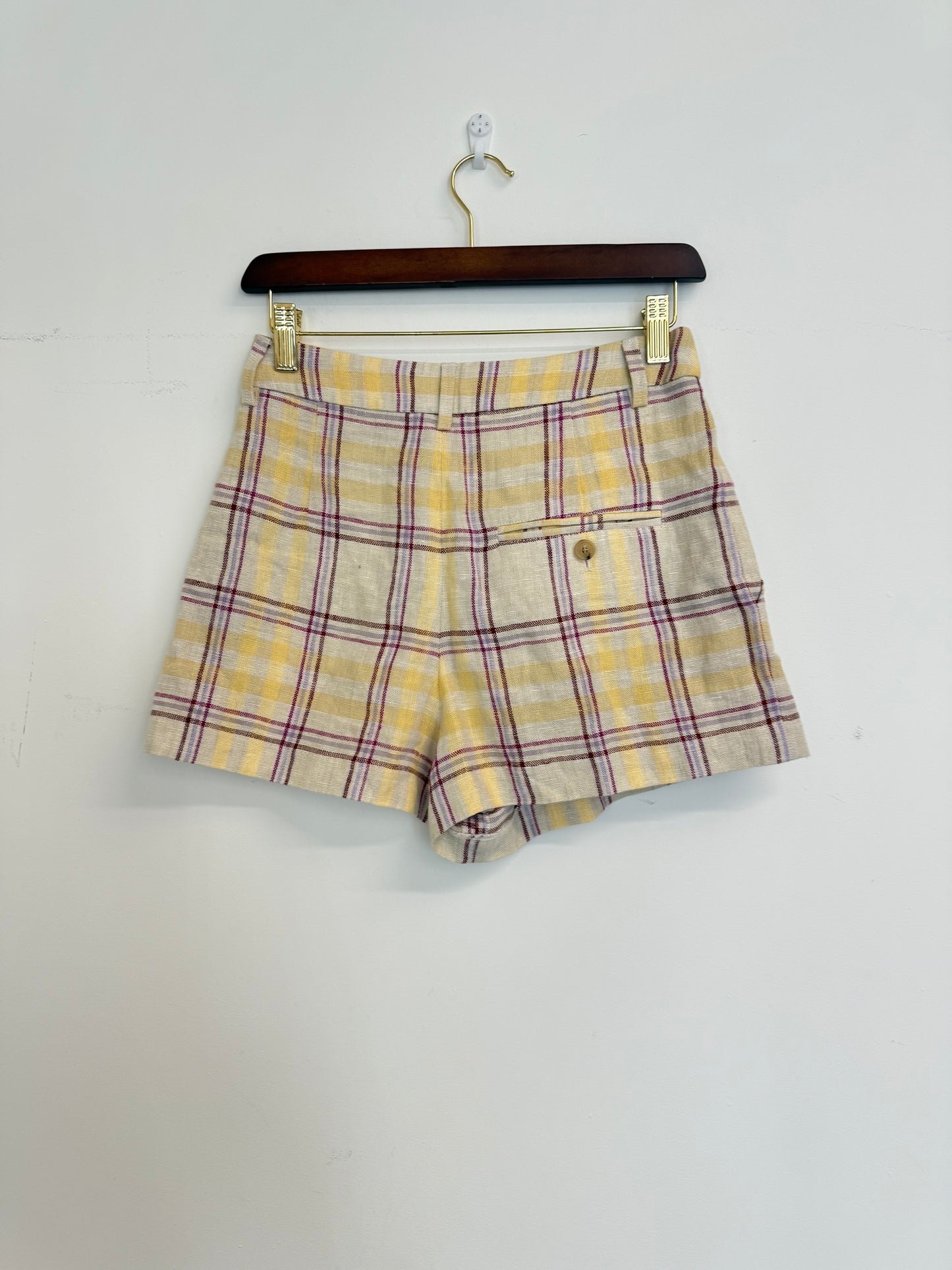 Isabel Marant Etoile linen shorts (pre-owned)