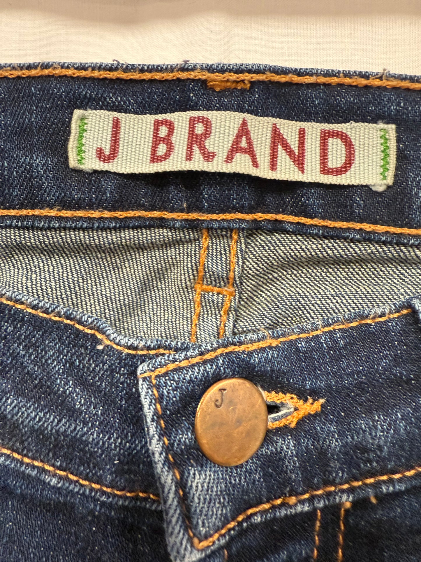 J Brand Blue distressed jeans (pre-owned)