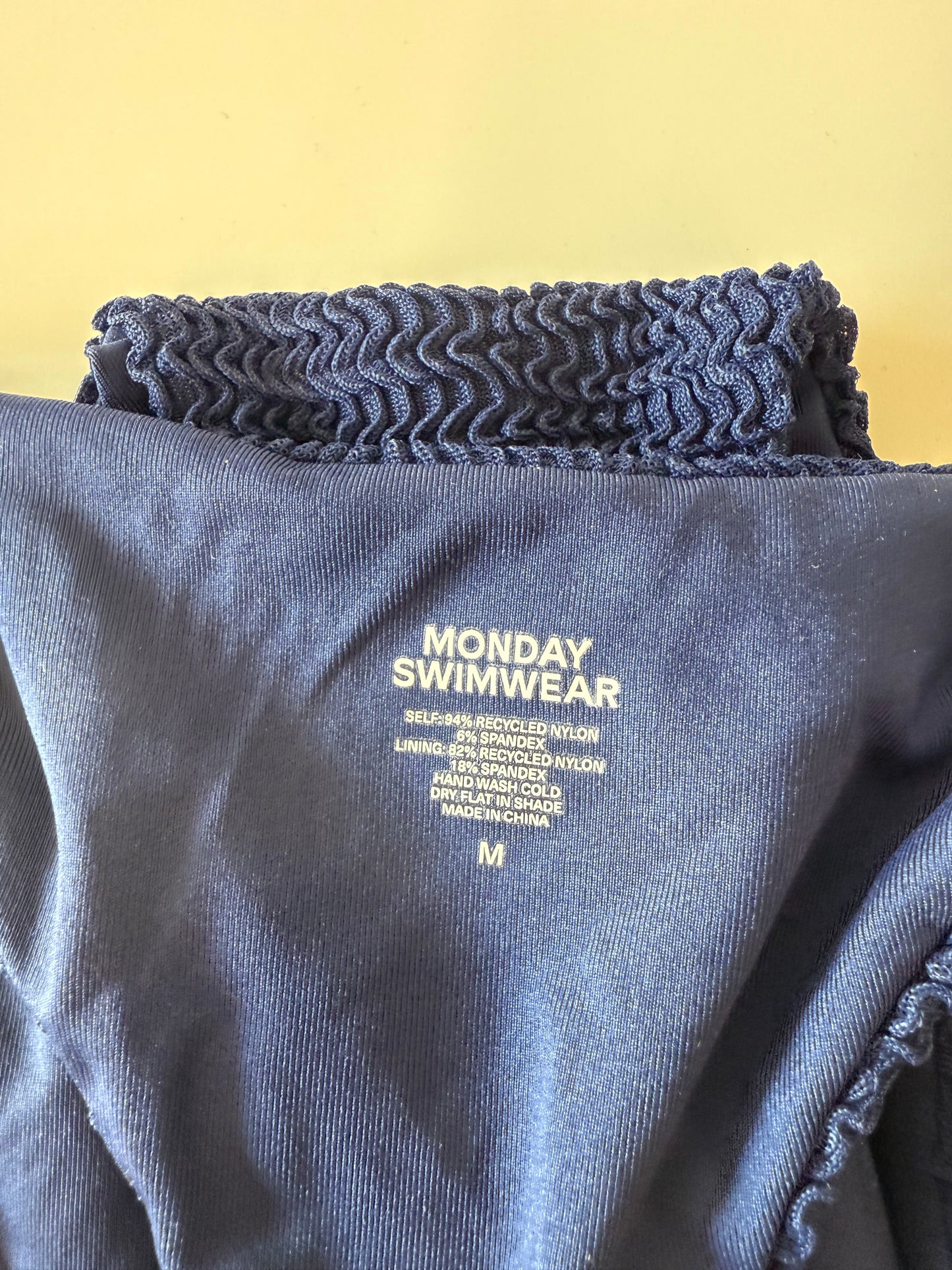 Monday swim Byron thong (pre-owned)