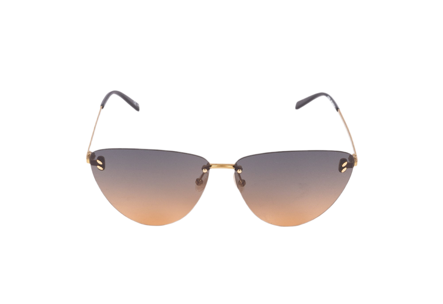 Stella McCartney cat eye frameless sunglasses (pre-owned)