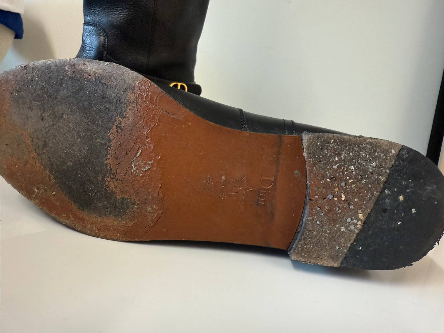 Christian Dior empreinte boot (pre-owned)