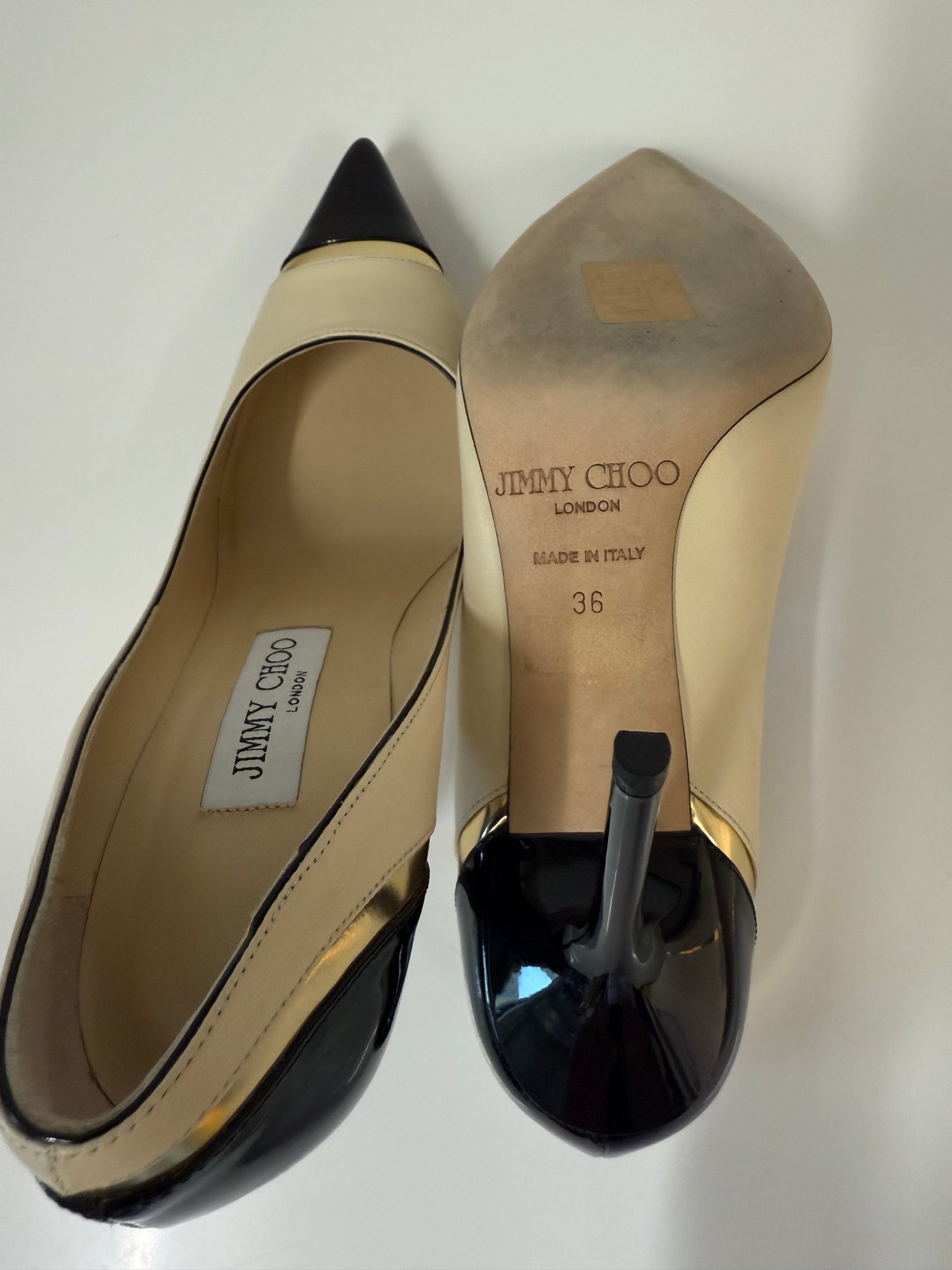 Jimmy Choo lumina pumps (pre-owned)
