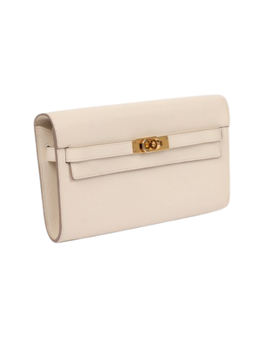 Hermes Nata Epsom Leather Kelly To Go Long Wallet