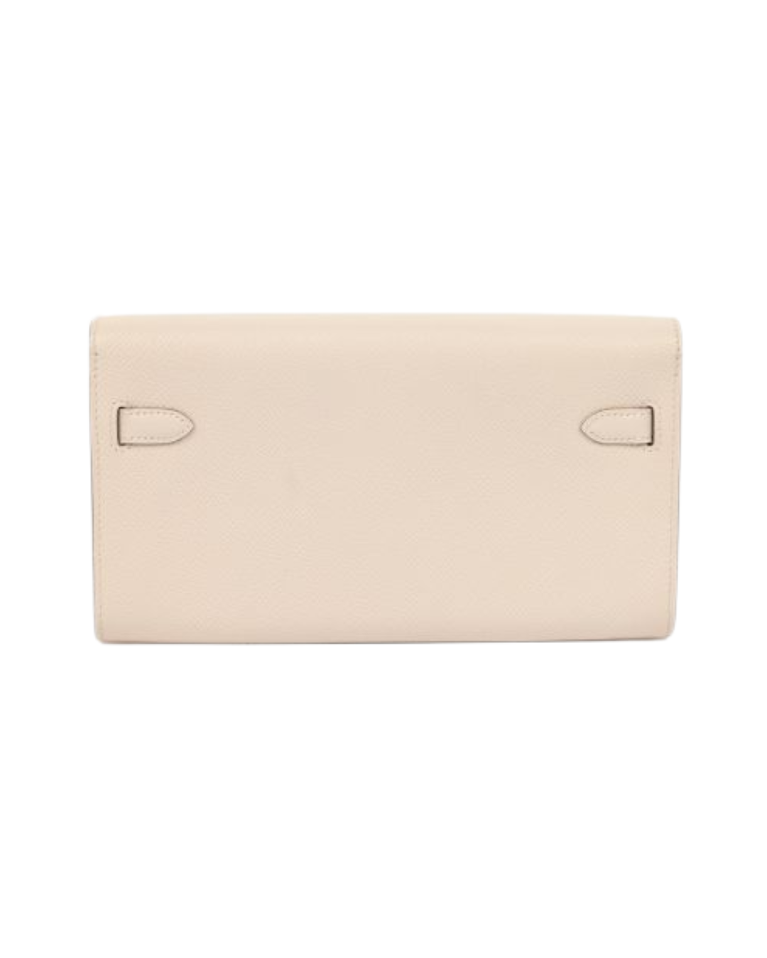 Hermes Nata Epsom Leather Kelly To Go Long Wallet