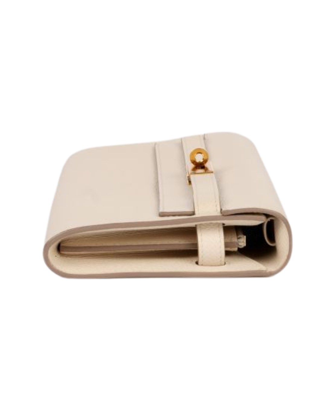 Hermes Nata Epsom Leather Kelly To Go Long Wallet