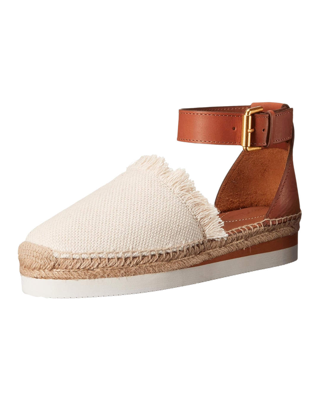 See By Chloe sunset canvas espadrille sandals