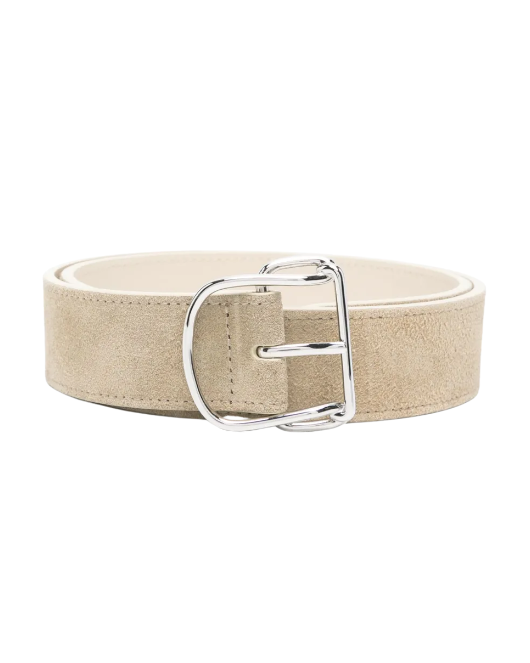 Toteme Swirl Suede Belt