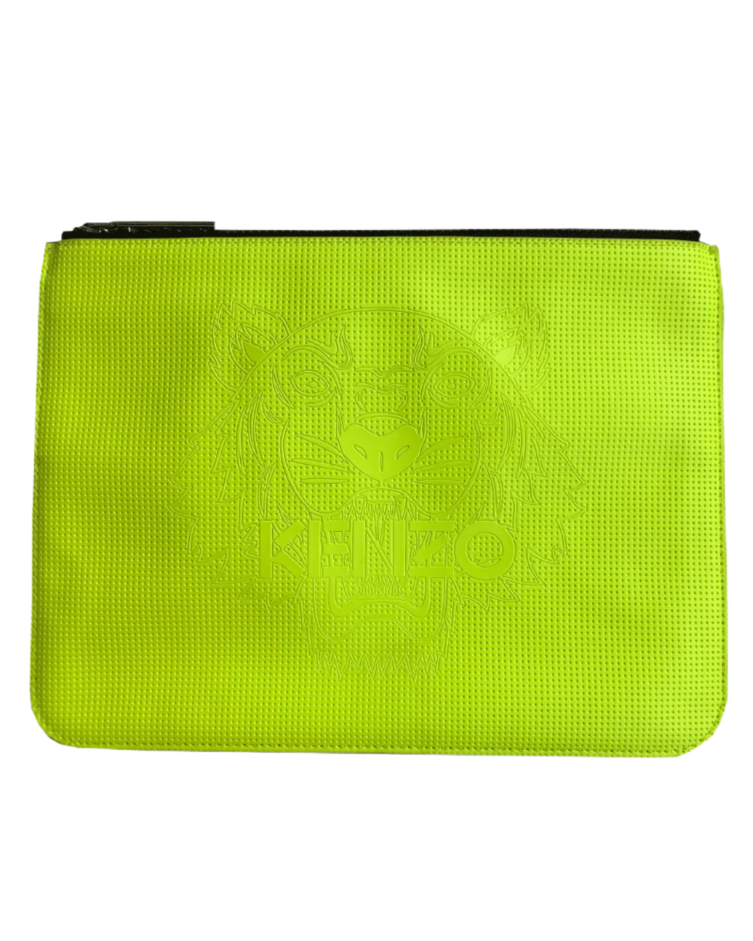 Kenzo Pouch Neon Yellow
