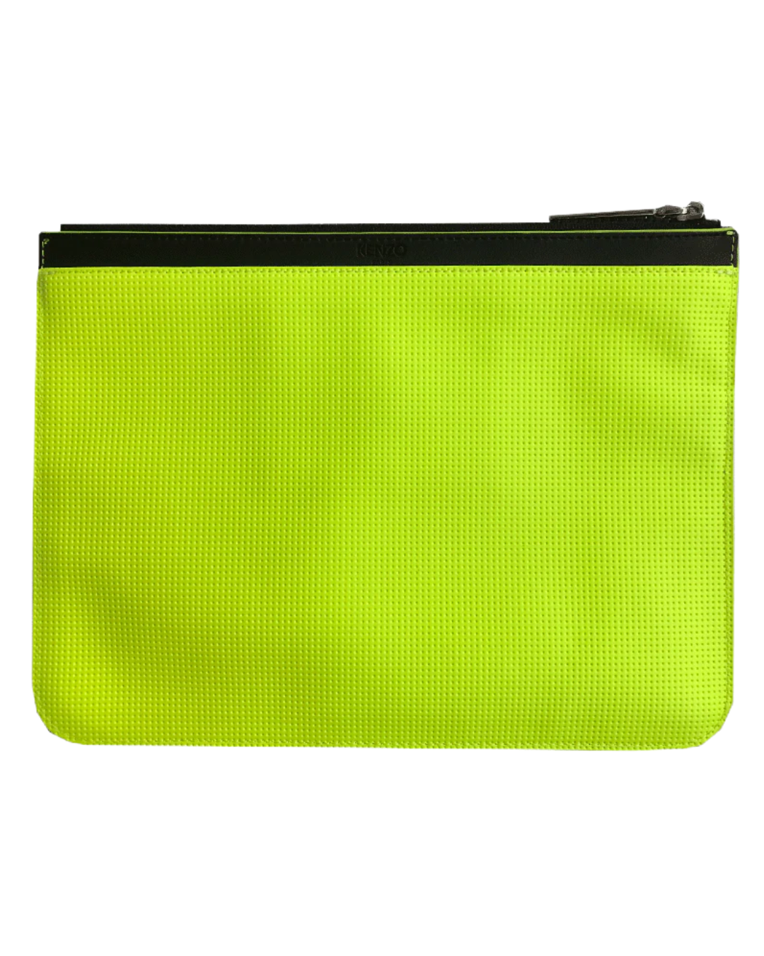 Kenzo Pouch Neon Yellow