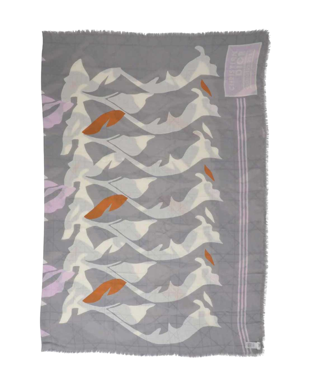 Christian Dior 2016 Abstract Scarf