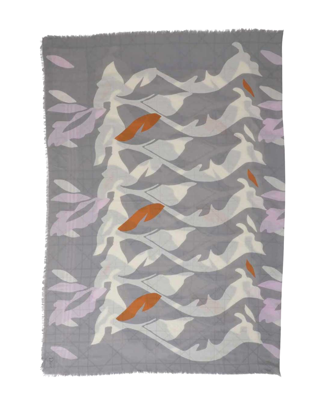 Christian Dior 2016 Abstract Scarf