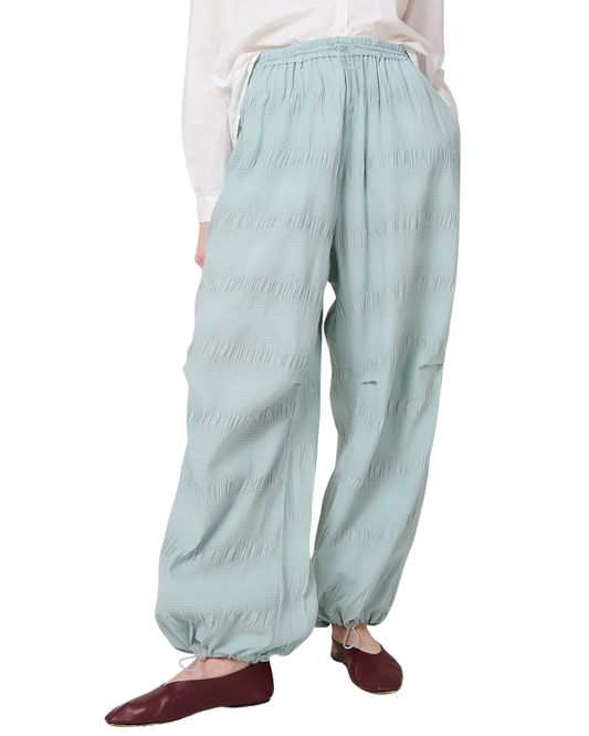 Rachel Comey Fezco Silk Light Blue Trousers
