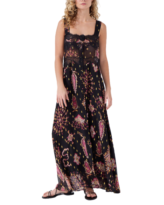 Hayley Menzies Metamorphosis SS25 Dylan Floral Print Maxi Dress