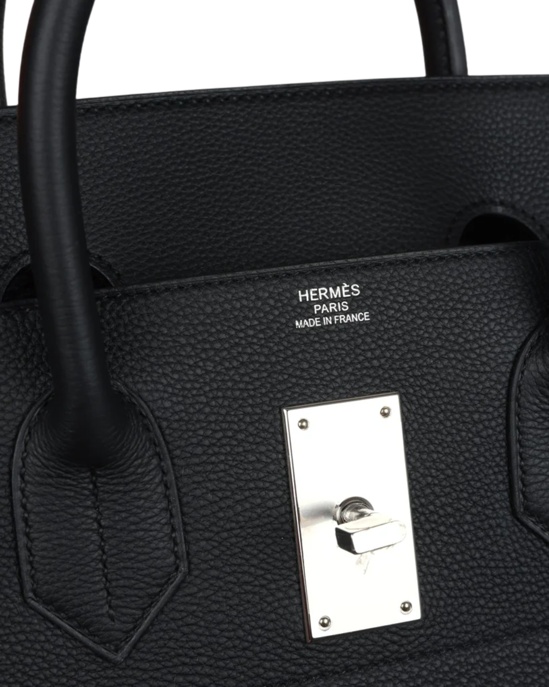 Hermes Birkin HAC 50 Multipockets Bag Black Togo leather PWH Limited Edition