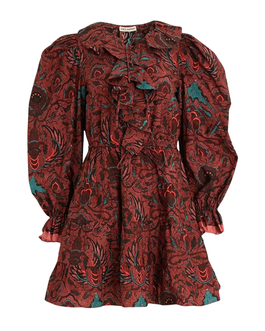 Ulla Johnson Caris Ruffle Mini Dress
