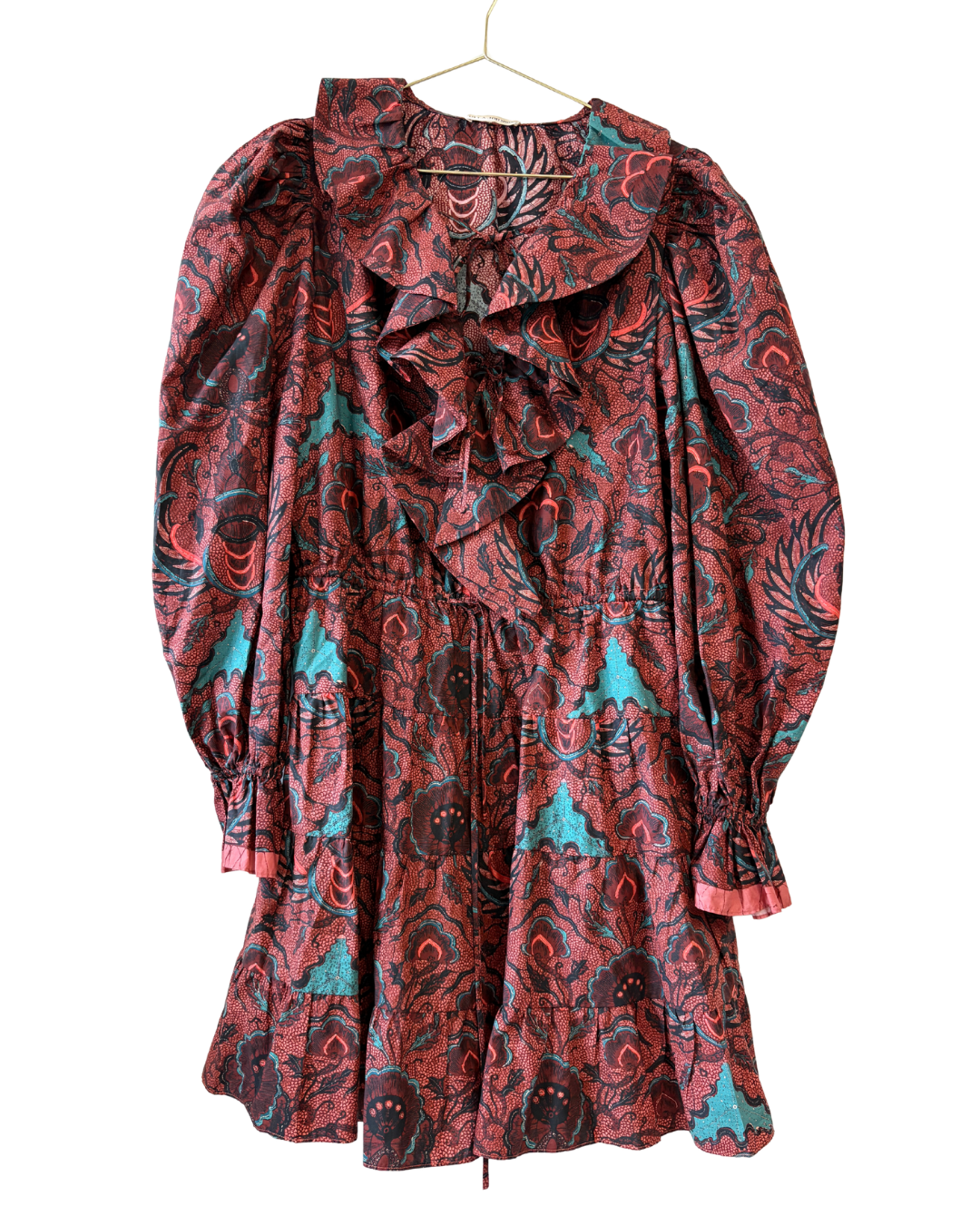 Ulla Johnson Caris Ruffle Mini Dress