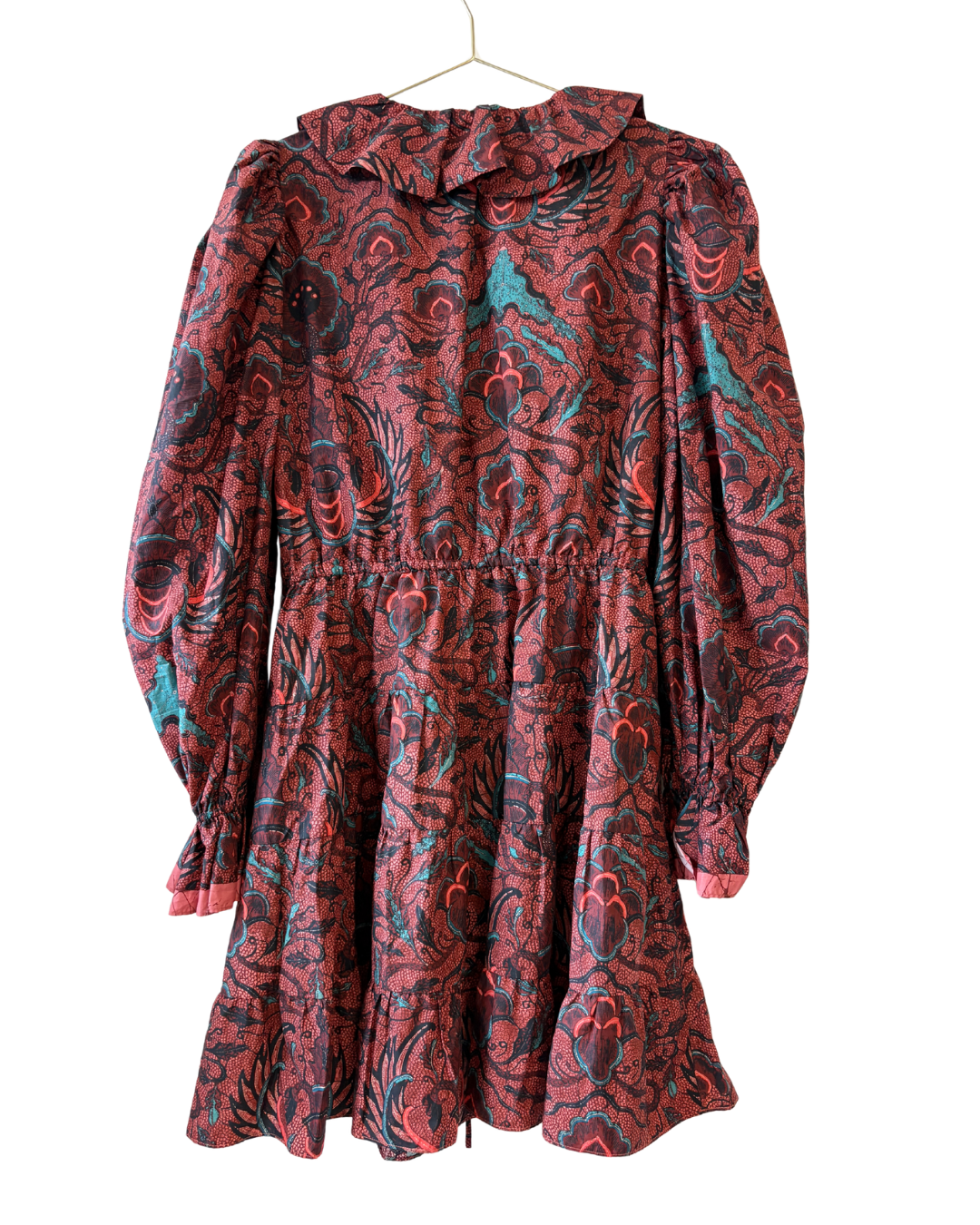 Ulla Johnson Caris Ruffle Mini Dress