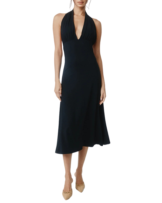 With Jean Black Jenavive Dress