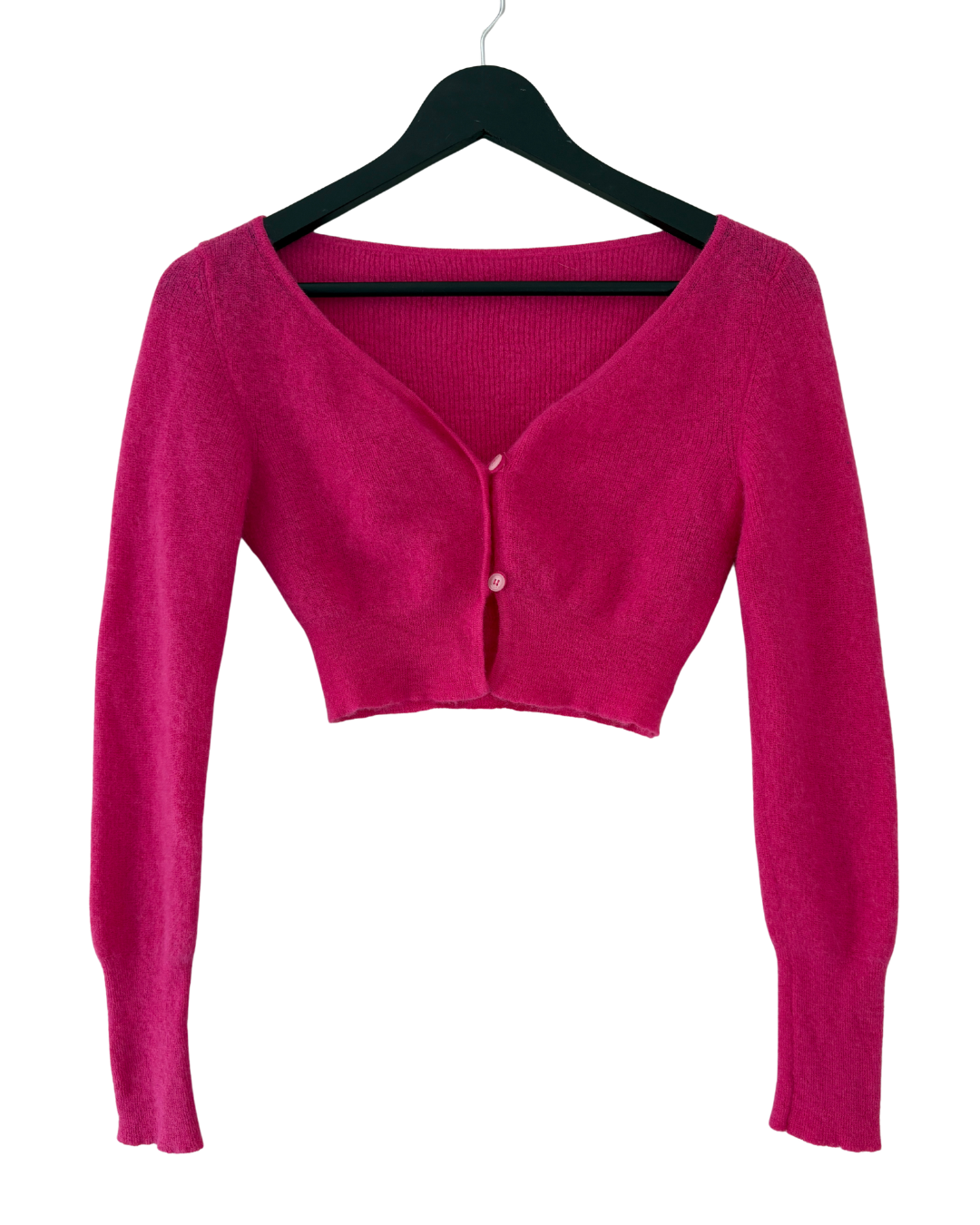 Jacquemus Pink Le Cardigan Alzou