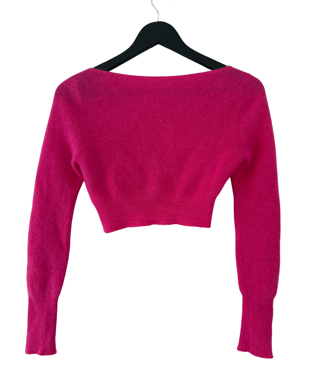 Jacquemus Pink Le Cardigan Alzou
