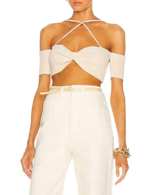 Jacquemus Le Haut Soleil Top
