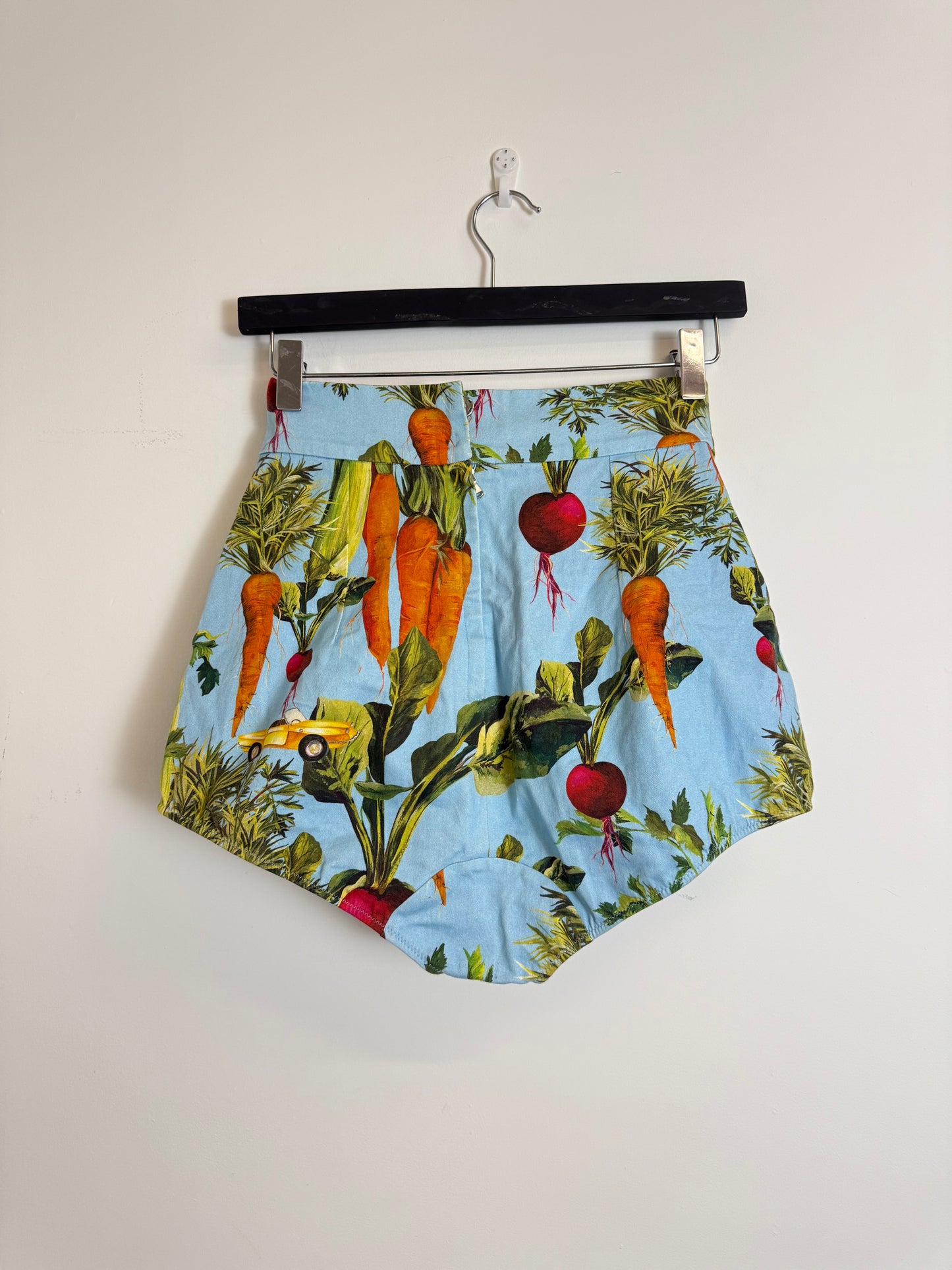Dolce and Gabbana cotton knicker shorts (pre-owned)