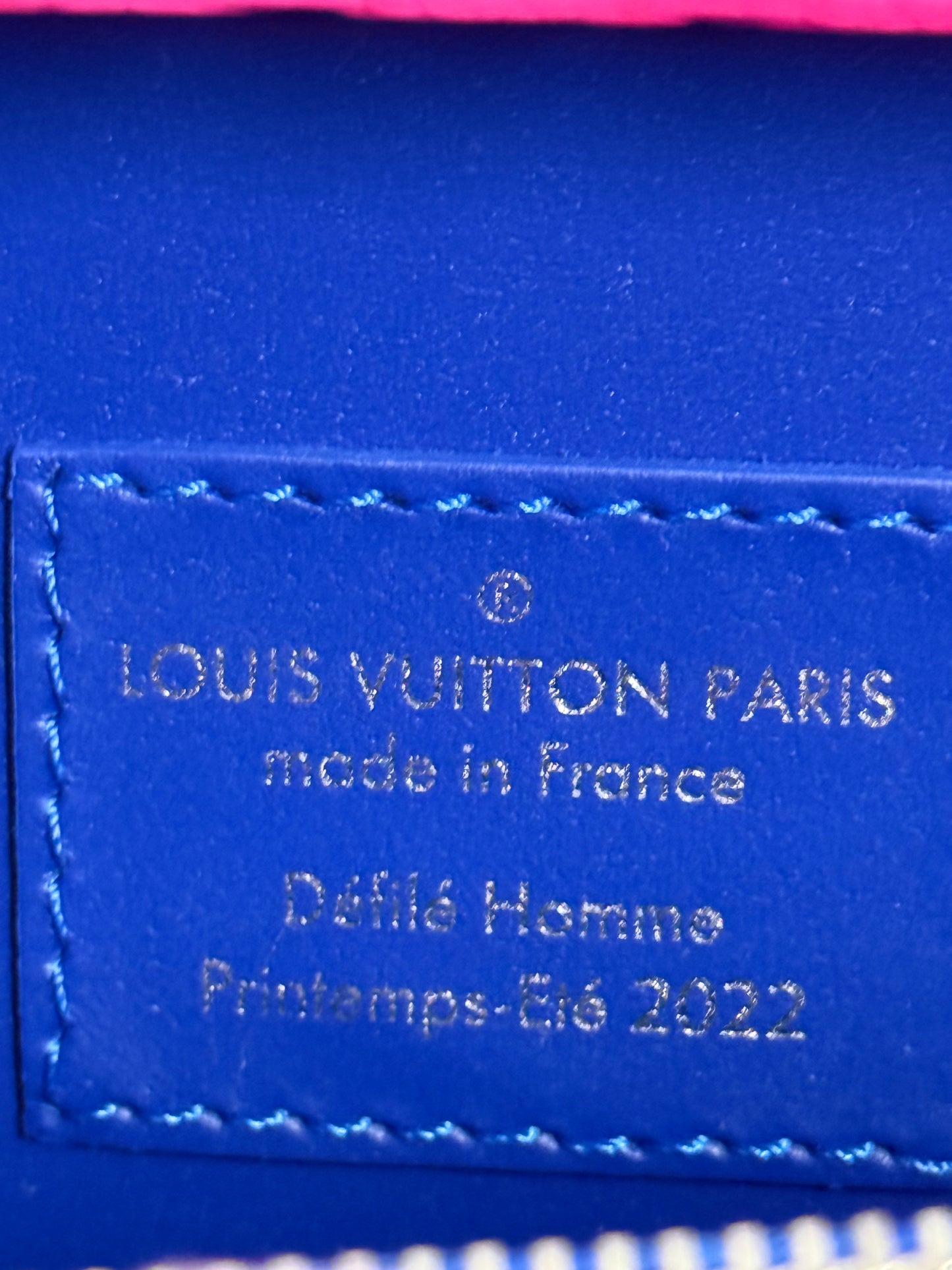 Louis Vuitton Monogram Illusion Soft Trunk M20476 LV