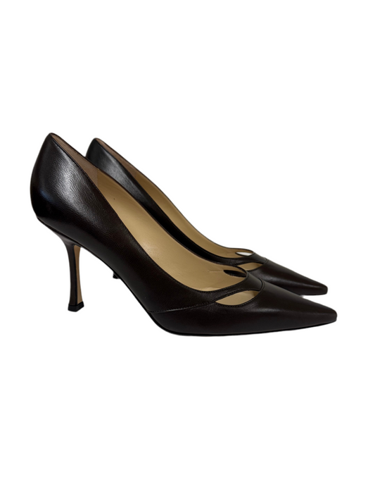 Jimmy Choo black pumps (pre-owned)