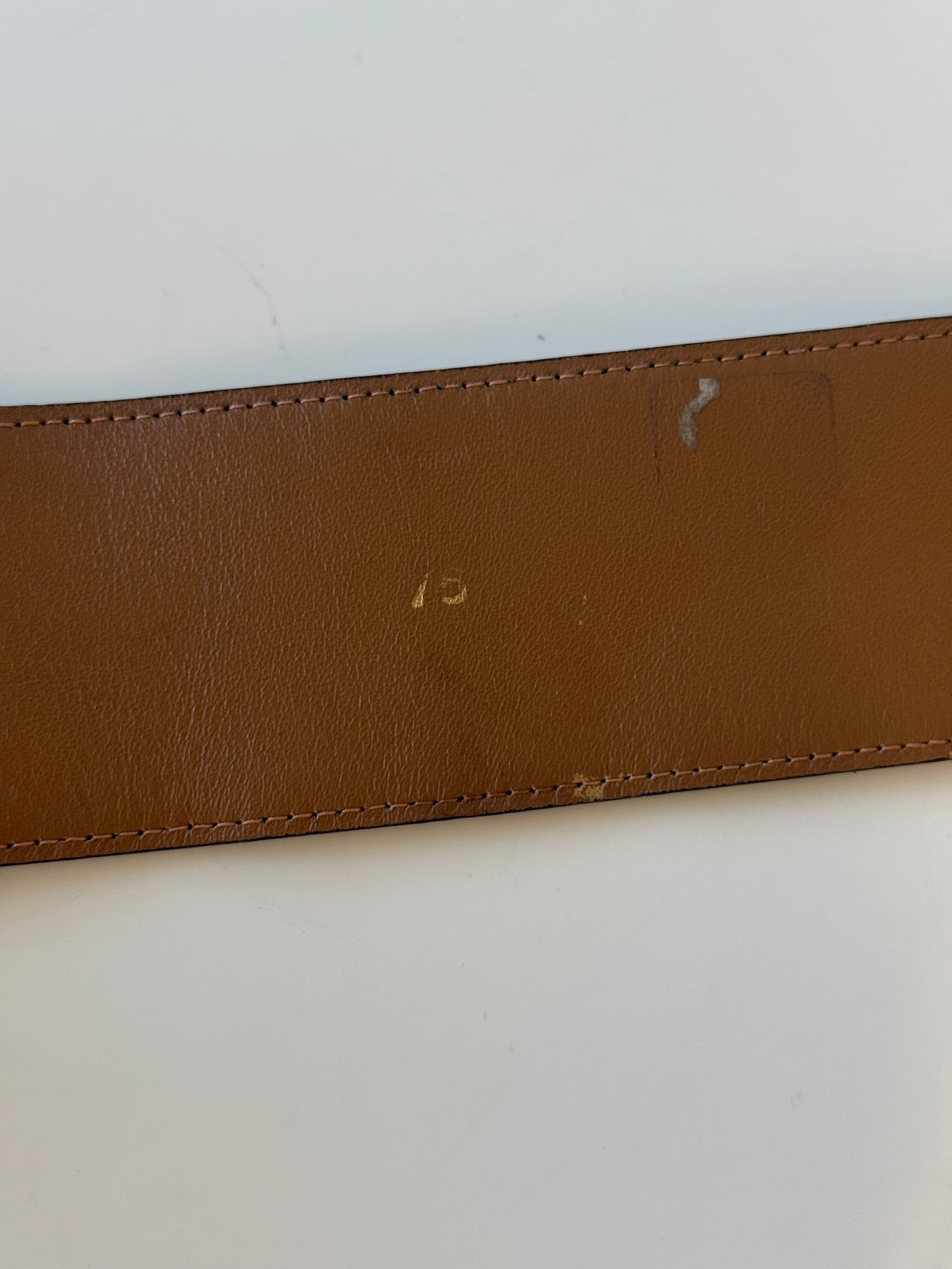 Celine black belt (pre-owned)