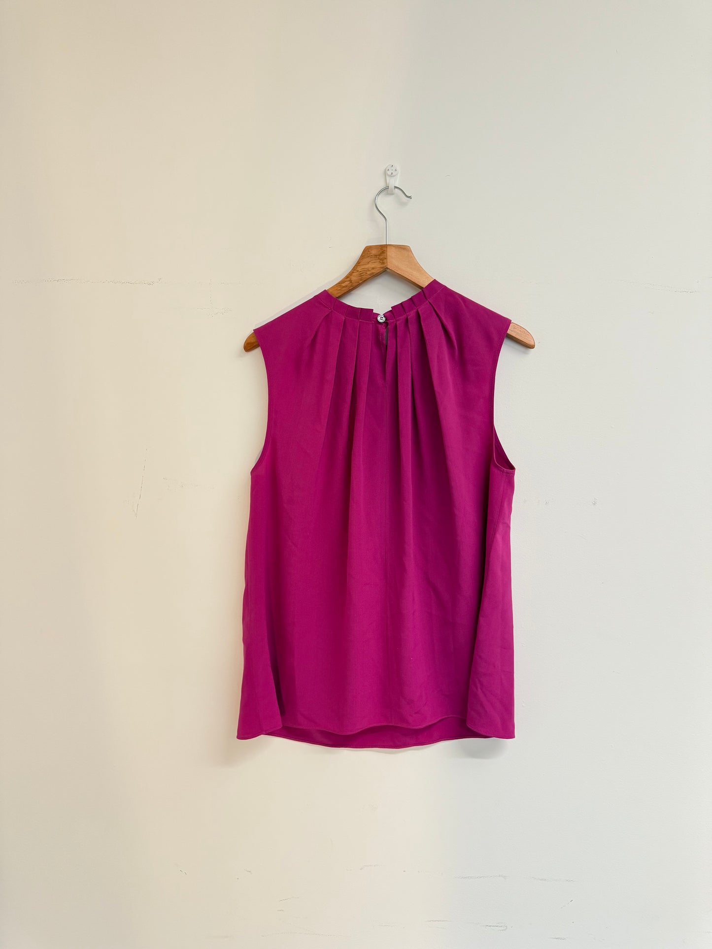Michael Kors pink silk top (pre-owned)