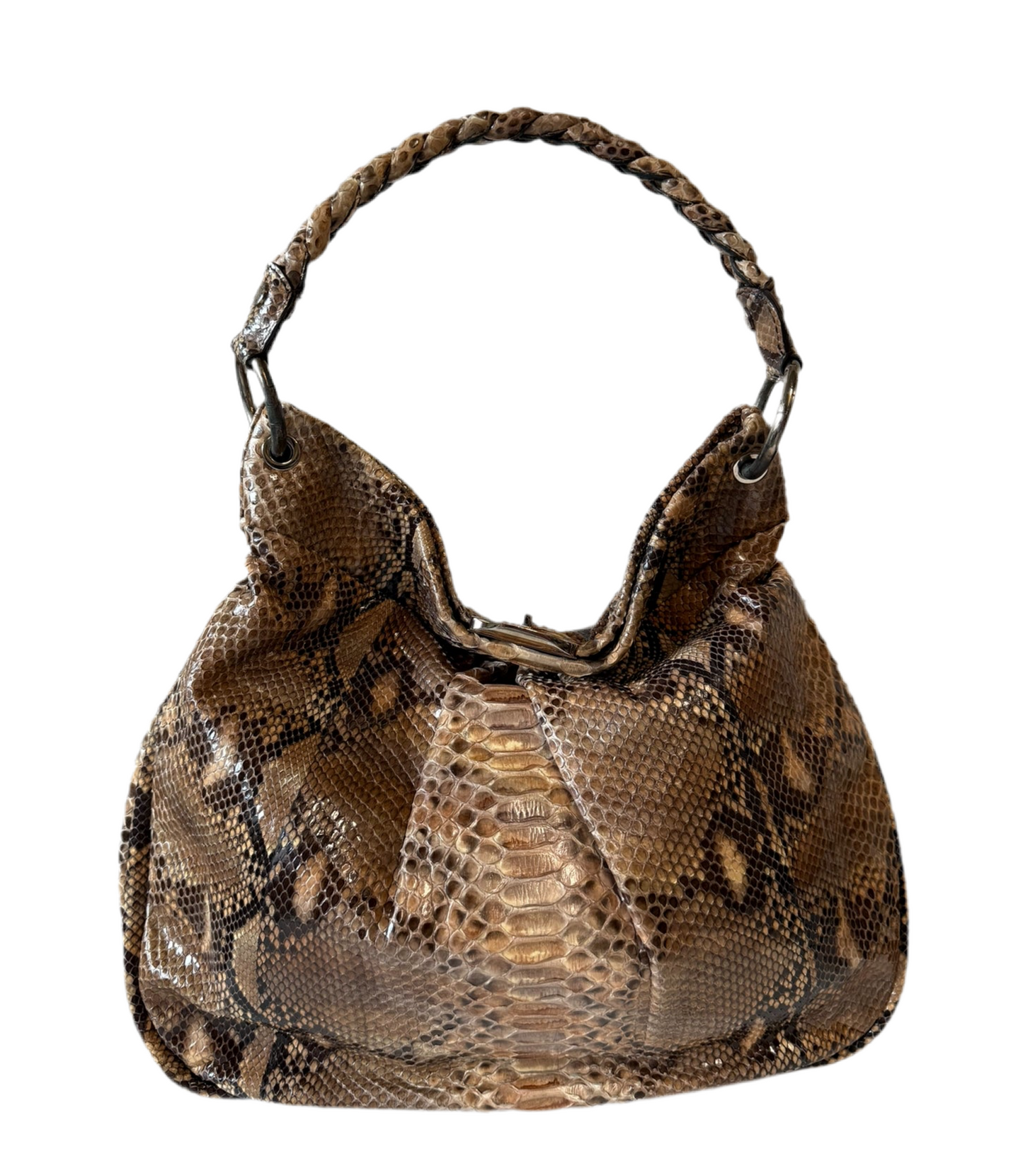 Neri Karra python tote bag (pre-owned)