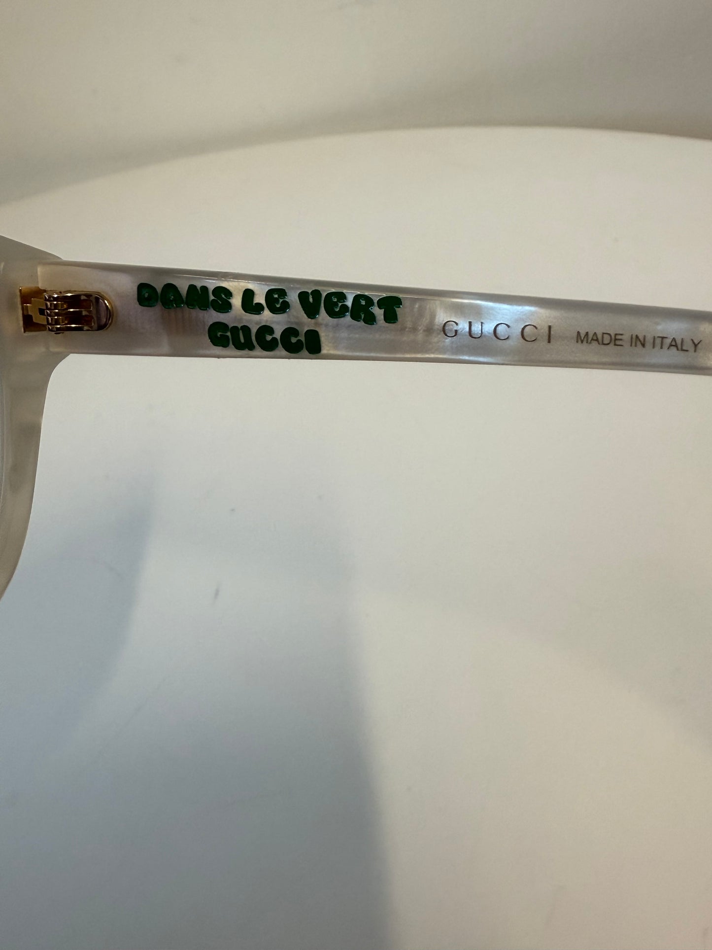Gucci white sunglasses (pre-owned)