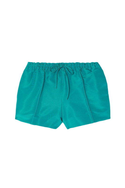 Valentino Silk-Faille Shorts (pre-owned)