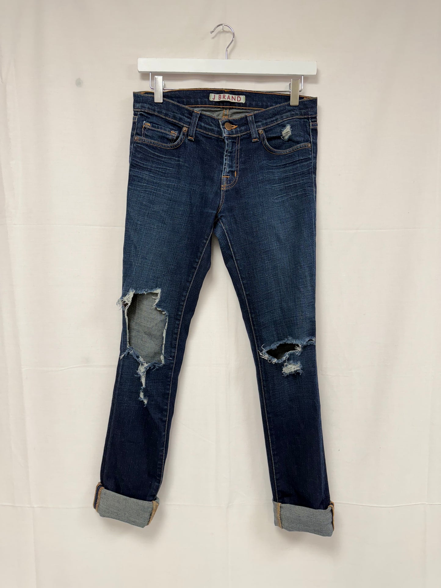 J Brand Blue distressed jeans (pre-owned)