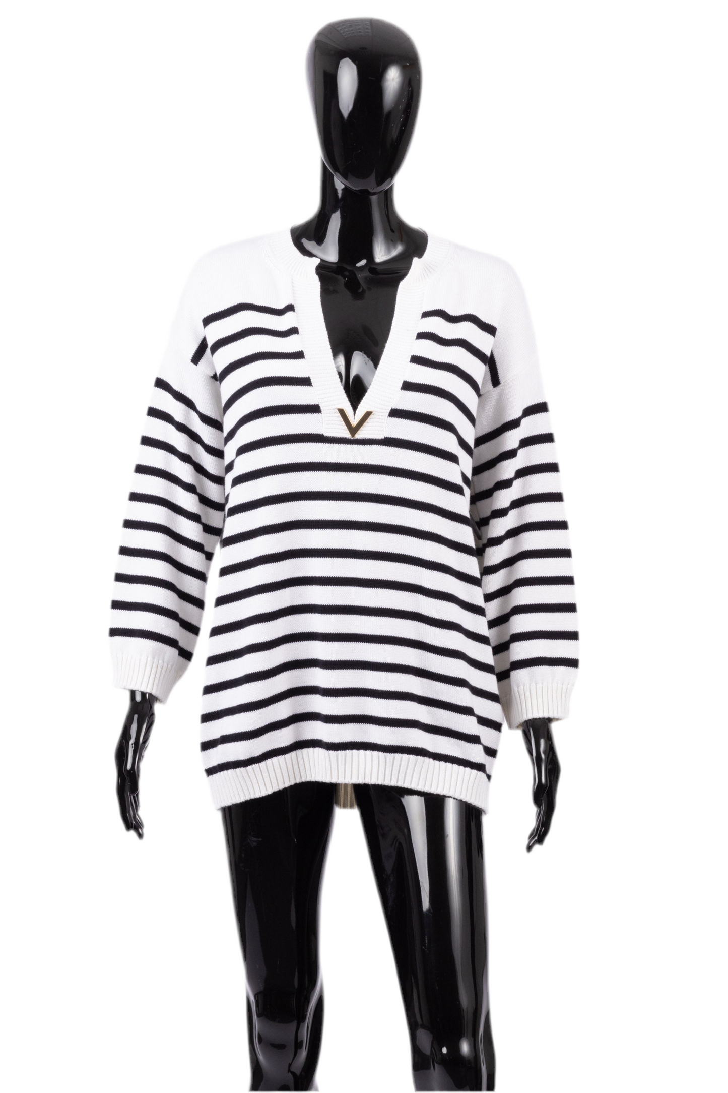 Valentino stripe jumper (pre-owned)