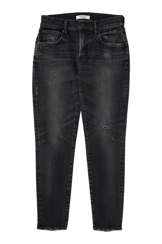 Moussy Vintage washed black distressed jeans (pre-owned)