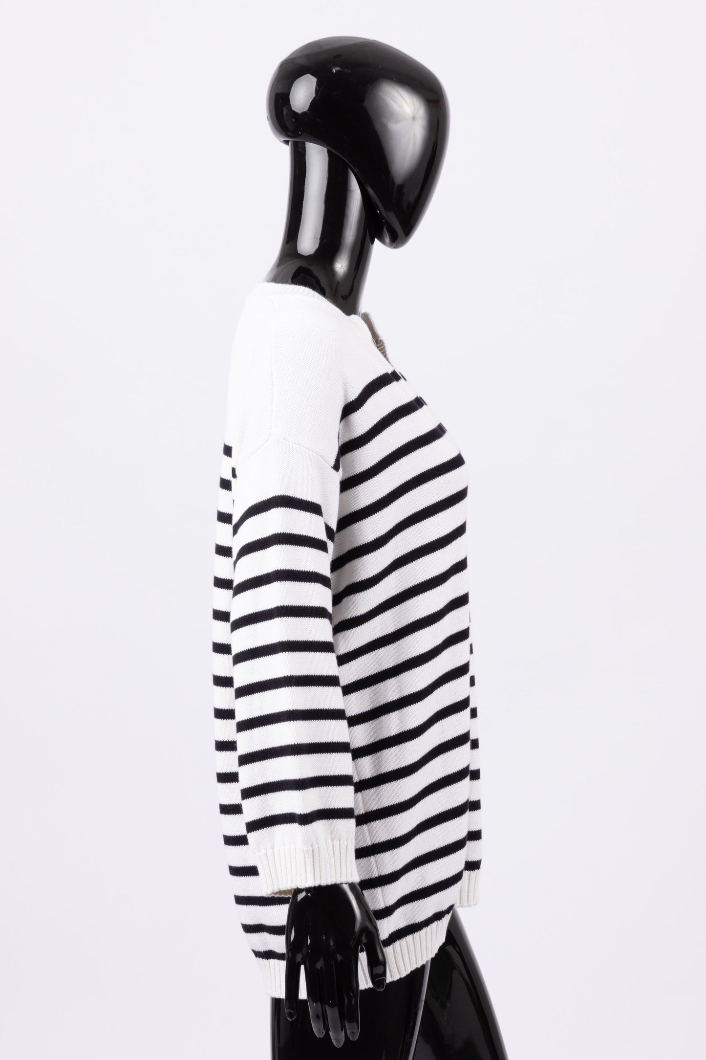Valentino stripe jumper (pre-owned)