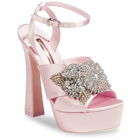 Sophia Webster Lilico Crystal platforms (pre-owned)