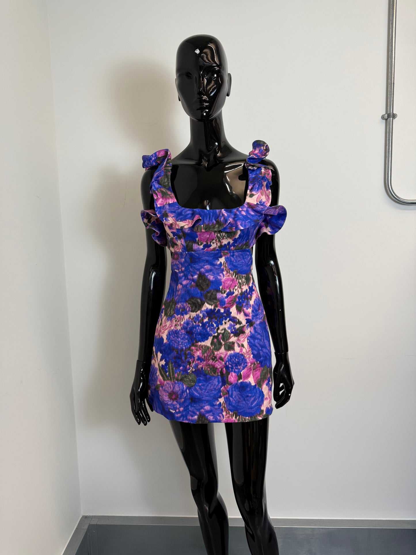 Zimmermann High Tide Frilled Mini Dress (pre-owned)