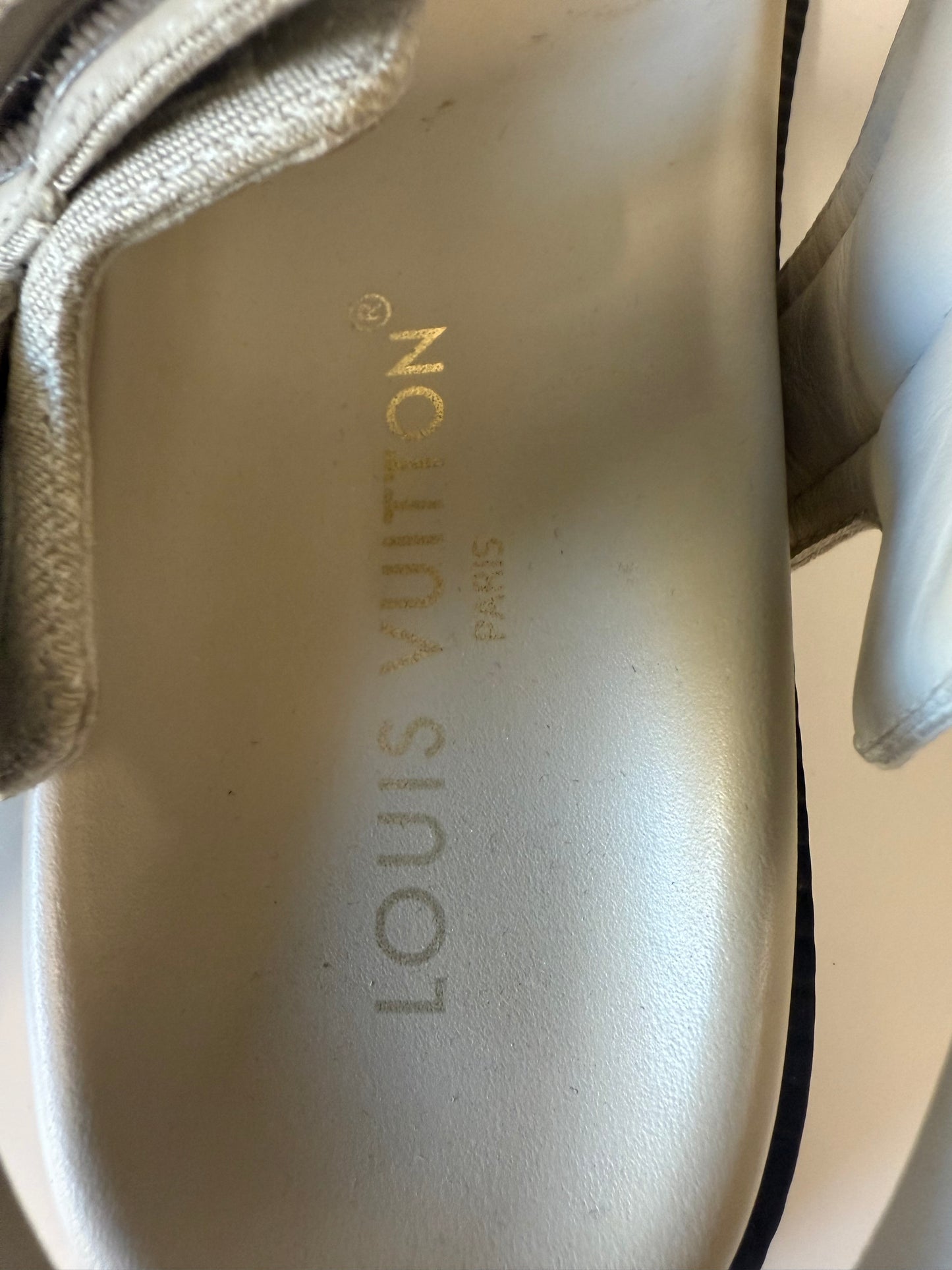 Louis Vuitton sunset flat sandal (pre-owned)