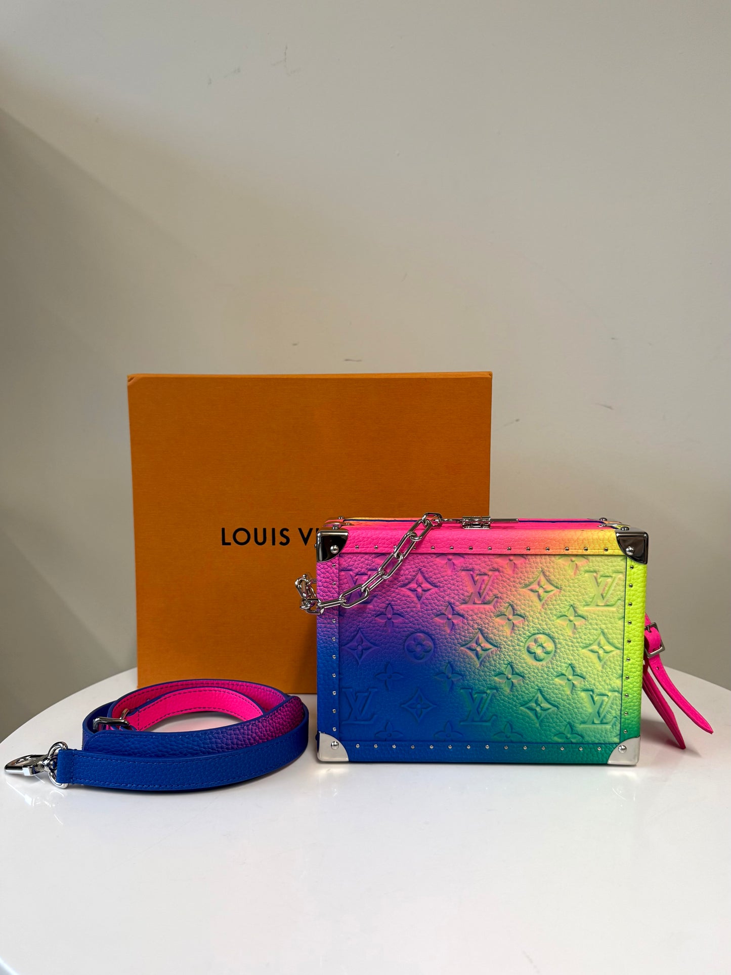 Louis Vuitton Monogram Illusion Soft Trunk M20476 LV