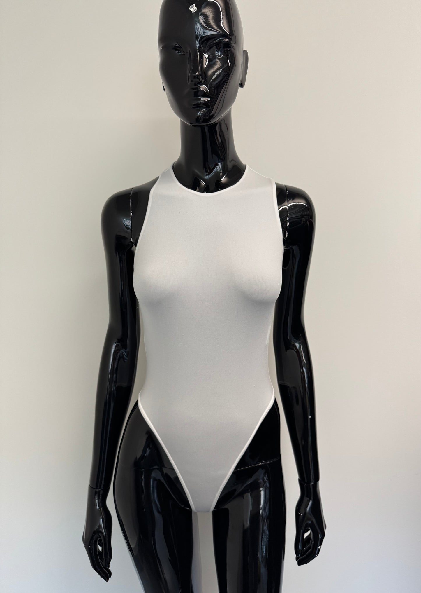 Gauchere Presly white body suit (pre-owned)