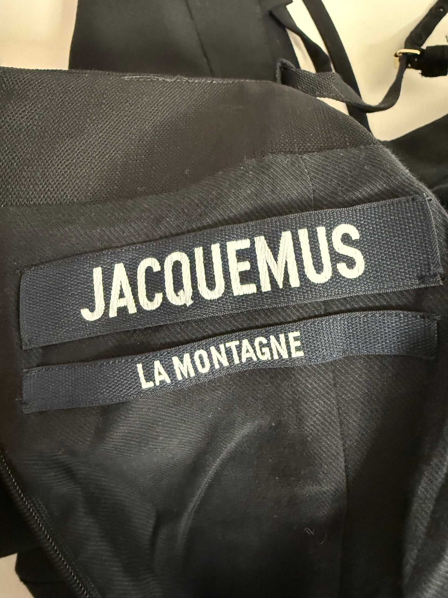 Jacquemus La Robe Maniu dress (pre-owned)