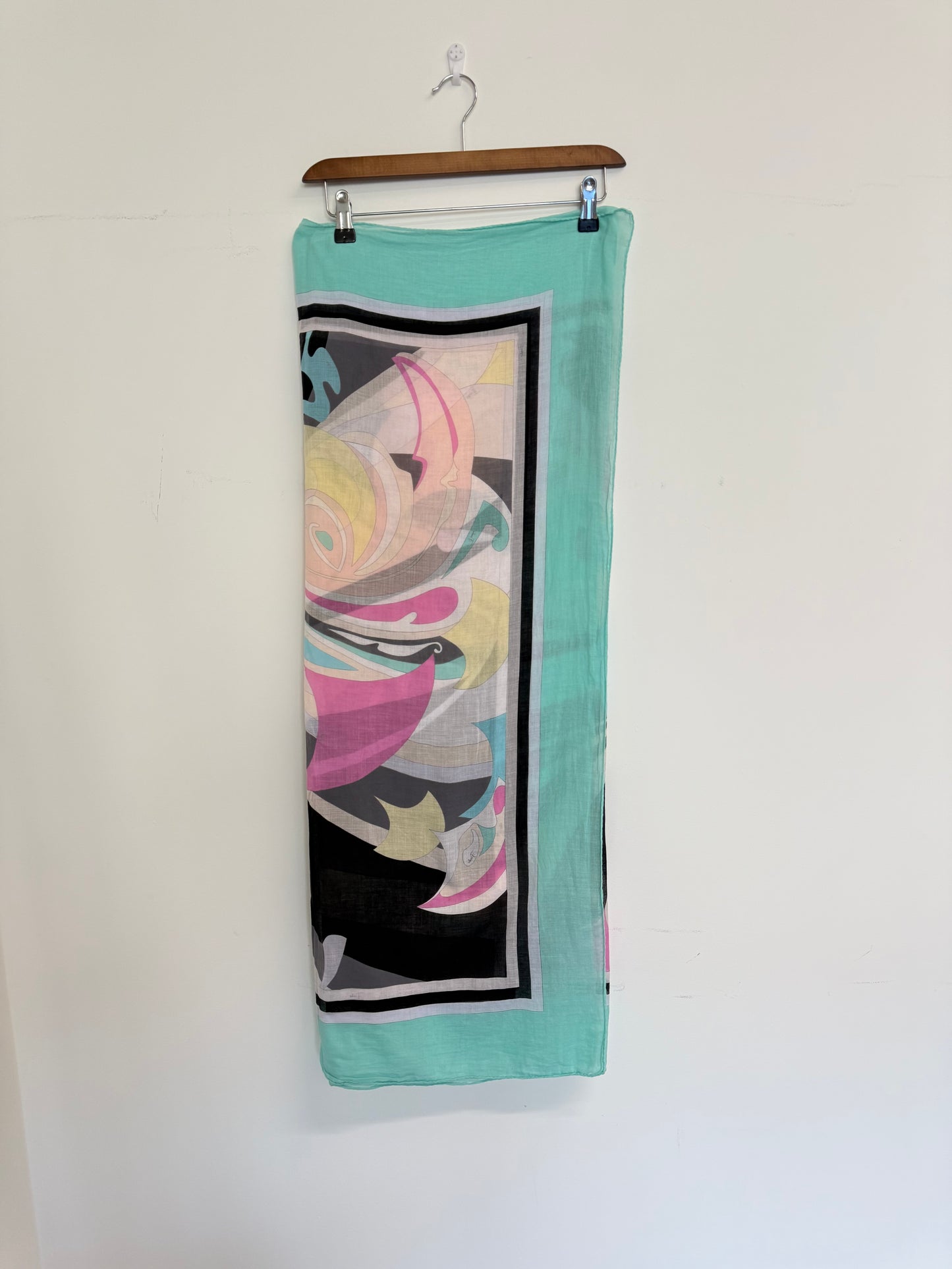 Pucci cotton sarong (pre-owned)